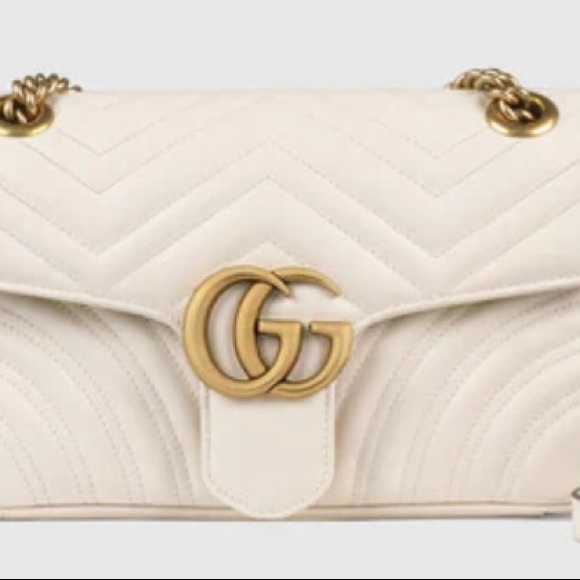 GG Marmont small matelassé shoulder bag I have box and authenticity cards - Picture 3 of 17